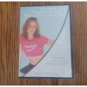 Heather Rider Step Inspirations Power To The Third & Reshape Your Lower Body DVD